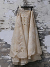Mutedance 25 Spring/Summer Linen Layered Dress MD-MD25SS23-BEIGE MD25SS22